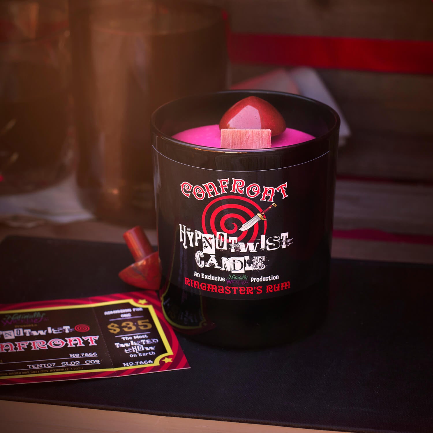 Hypnotwist Confront Candle